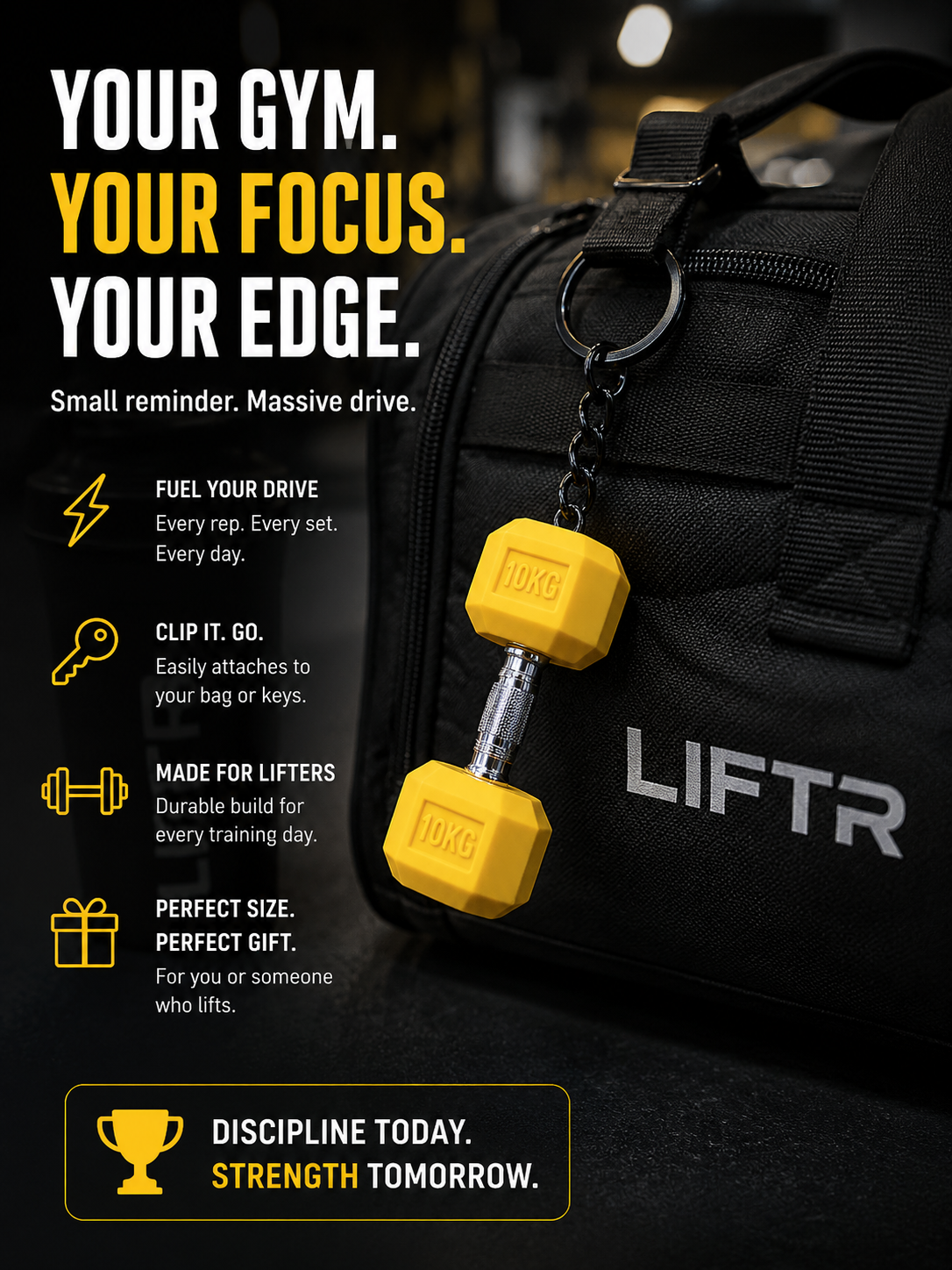 LIFTR MiniLift Keychain