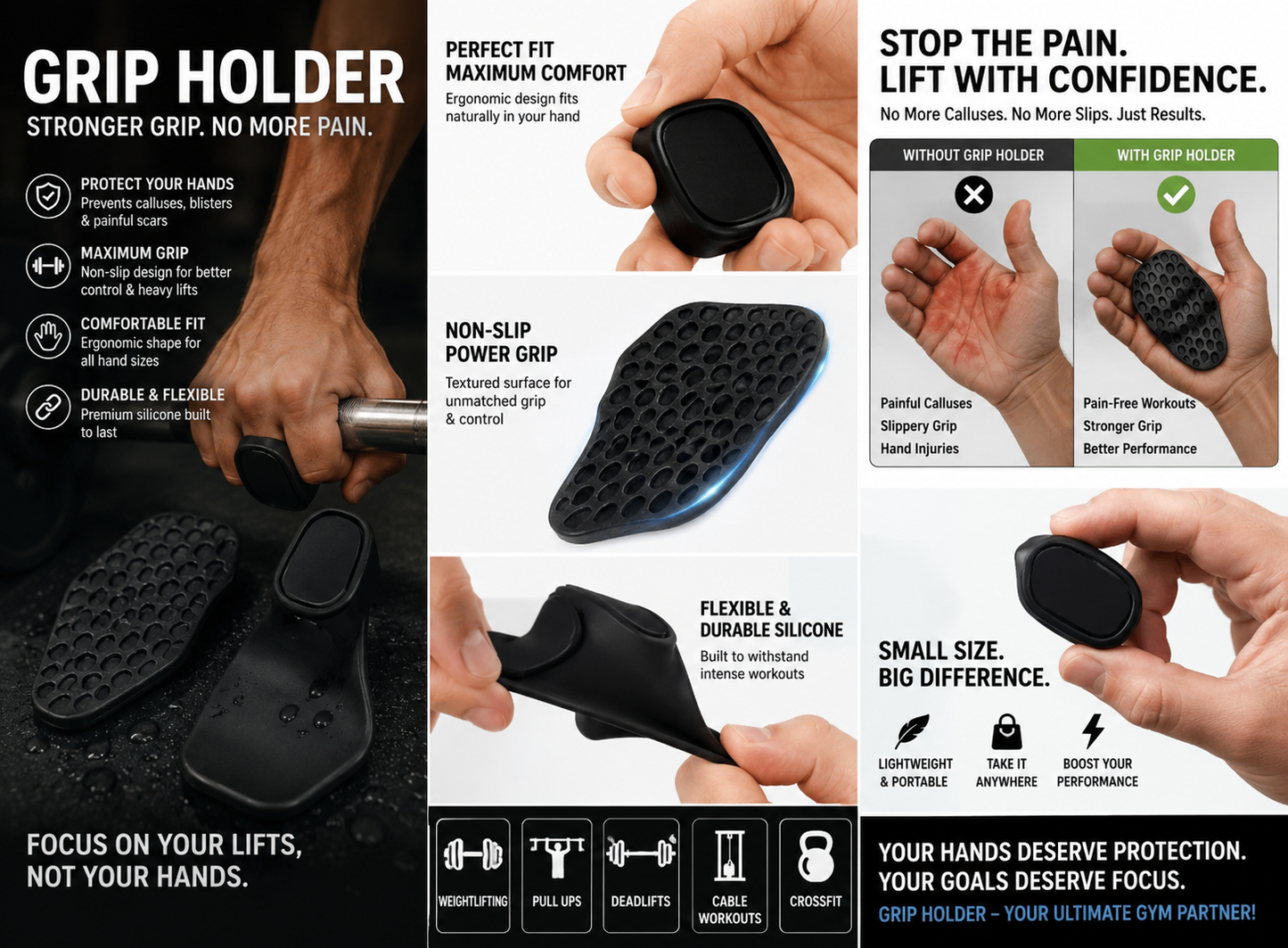 LIFTRS Grip Pads Pro