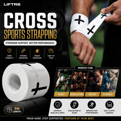 LIFTR Lock-In Tape