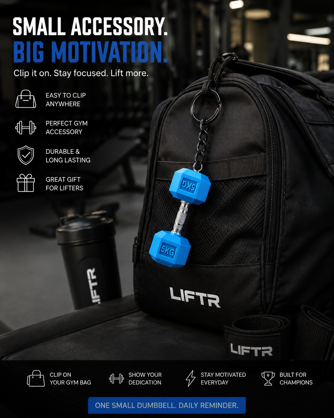 LIFTR MiniLift Keychain