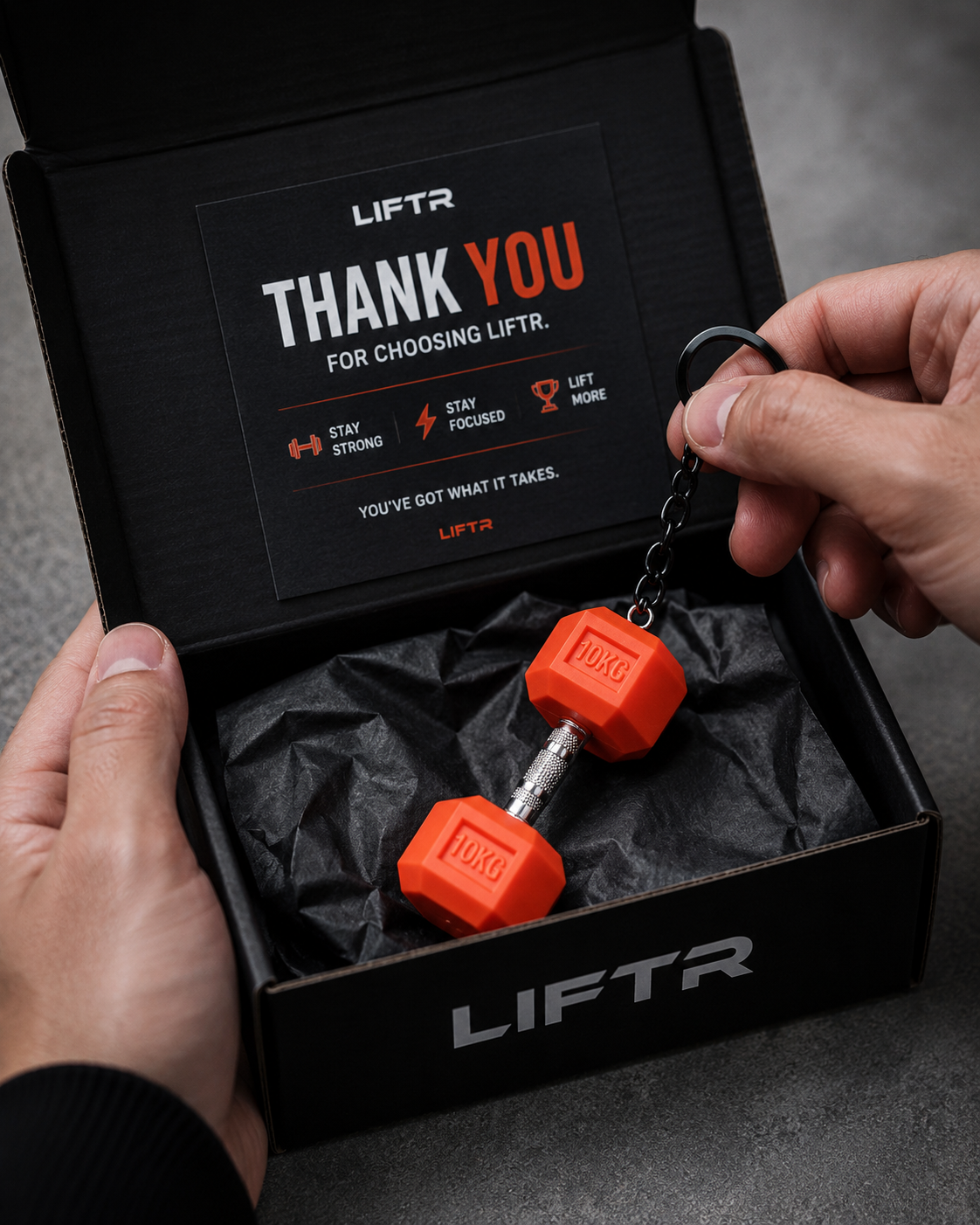 LIFTR MiniLift Keychain