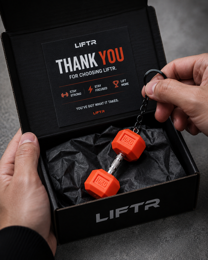 LIFTR MiniLift Keychain